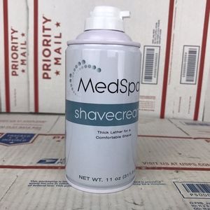 Medspa Shaving Cream and Medspa Aftershave